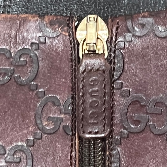 Ladies Brown Gucci Heeled Boots - Picture 5 of 8